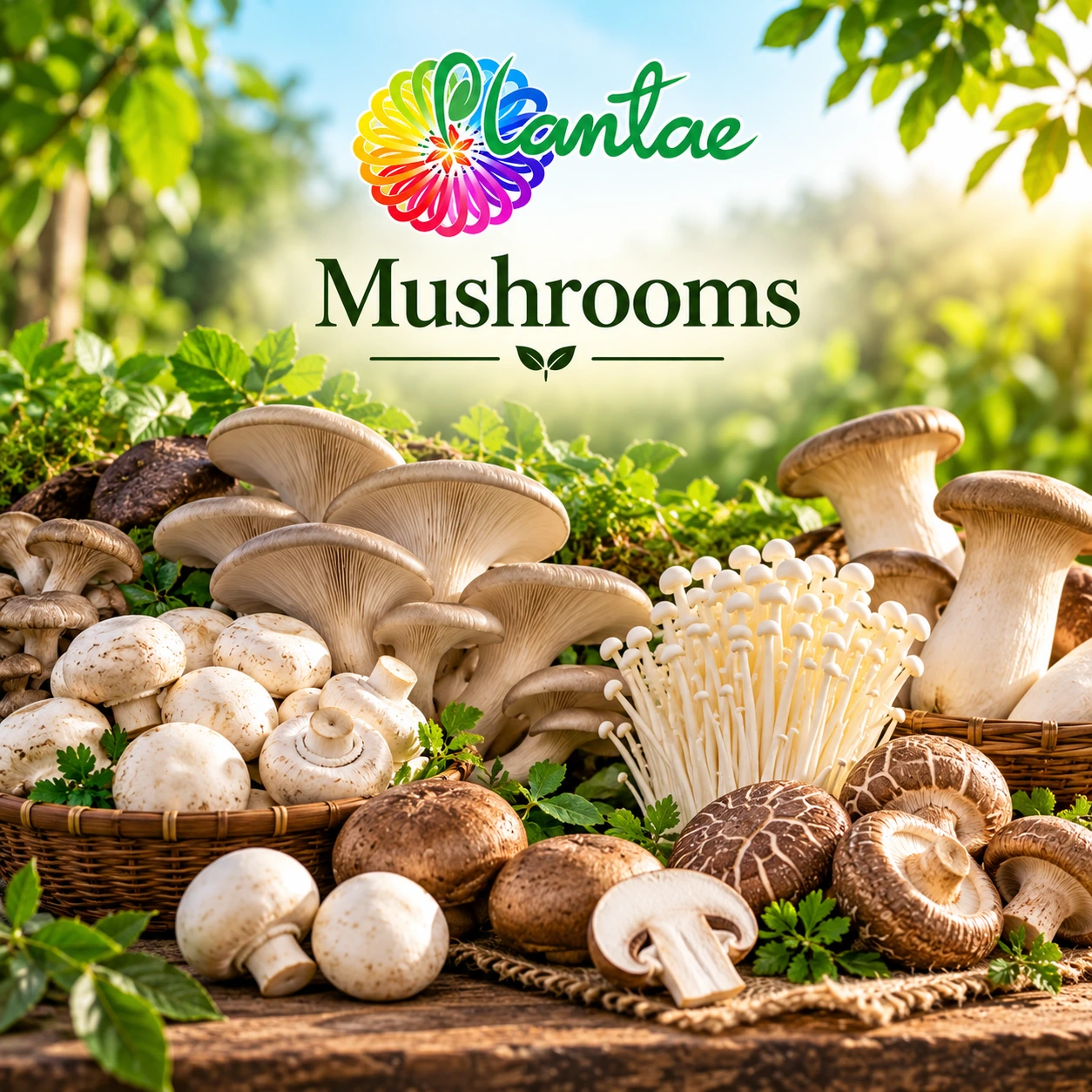 Plantae Exotic Mushroom Harvest - Premium Gourmet Mushroom Selection
