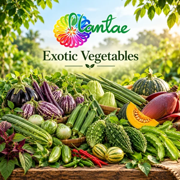 Exotic Veggies
