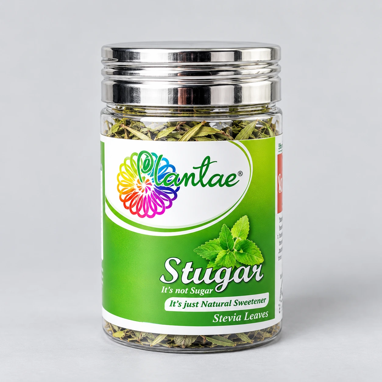 Stugar Sugar Free Stevia Powder Sweetener by Plantae
