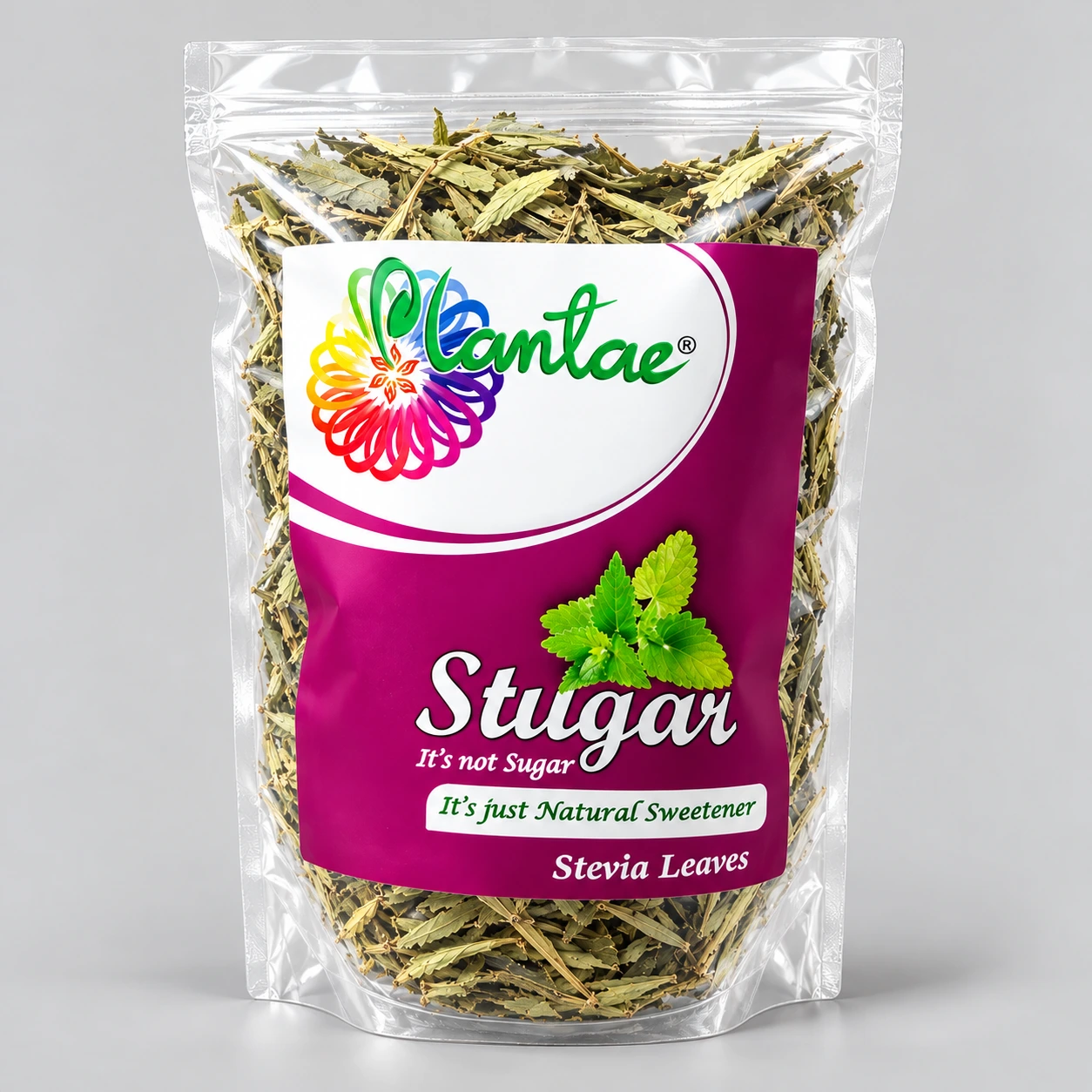 Stugar Natural Stevia Leaves Sweetener by Plantae